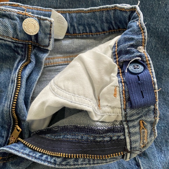 H&M wide-leg kids jeans, size US 10 - Picture 4 of 4